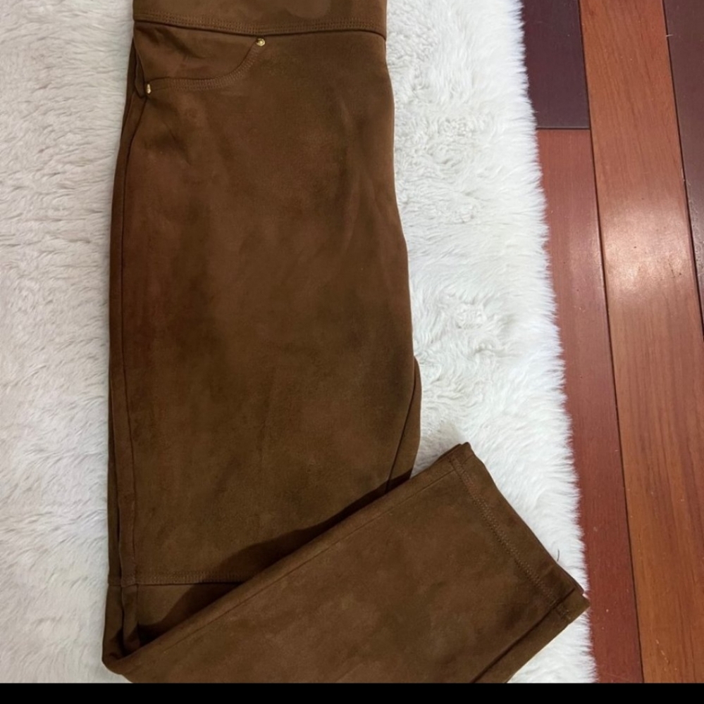 Marc New York Suede Look Pants
